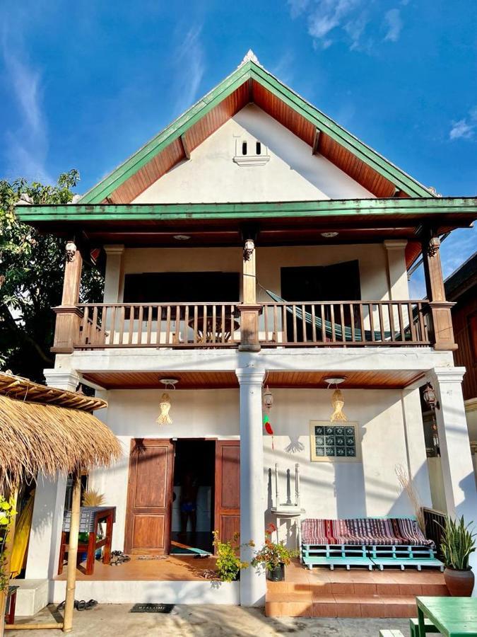 La Casa Hostel Luang Prabang Exterior foto